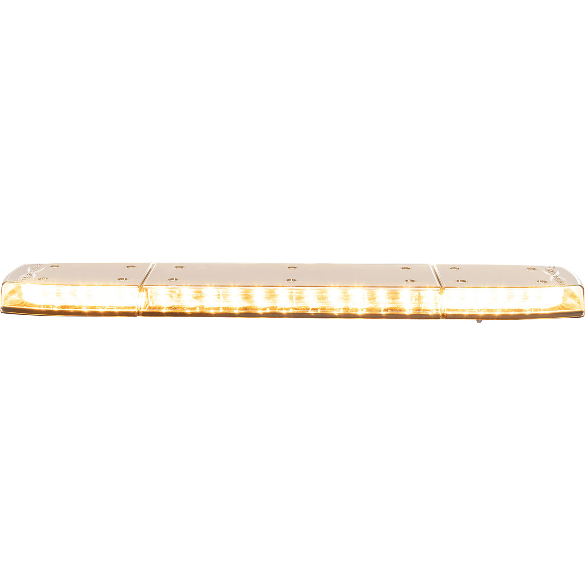 Ecco LED Light Bar, 24in., Amber, Permanent Mount, Model# 11-024CA-E